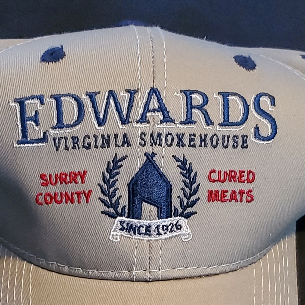 EDWARDS HAM Surry Virginia Smokehouse Hat